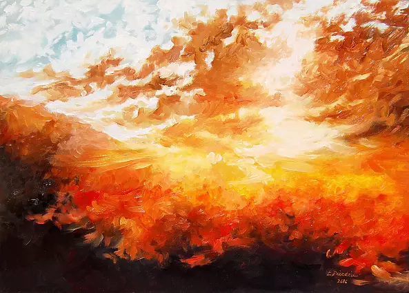 Łukasz Dziedzic - CONFLAGRATION