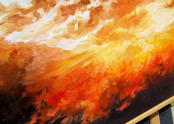 Łukasz Dziedzic - CONFLAGRATION