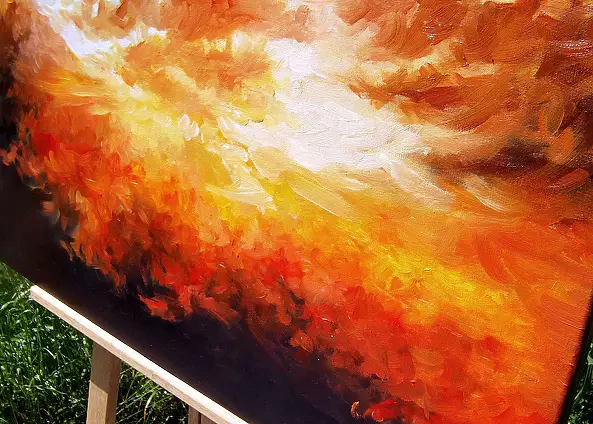 Łukasz Dziedzic - CONFLAGRATION