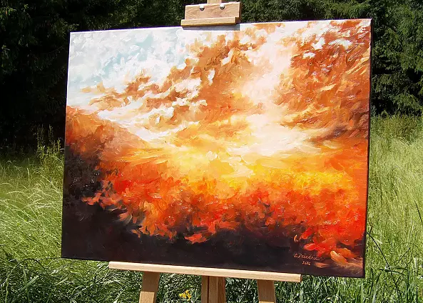 Łukasz Dziedzic - CONFLAGRATION