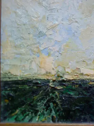 Marek Kubski - PO BURZY-Technika szpachlowa