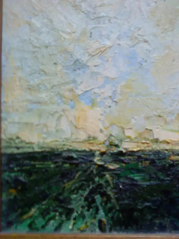 Marek Kubski - AFTER STORM-coat technique