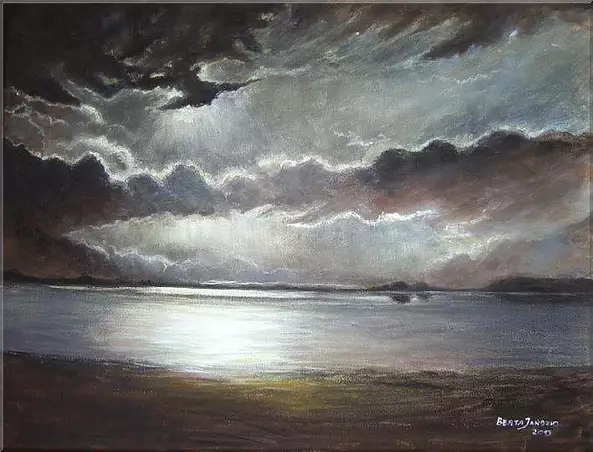 Beata Jańdzio - AFTER STORM