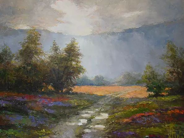 Józef Łącki - AFTER RAIN