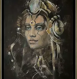 Ewa Jasek - PR1NC355-BLUE