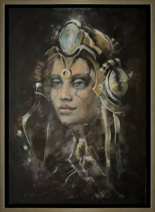 Ewa Jasek - PR1NC355-BLUE