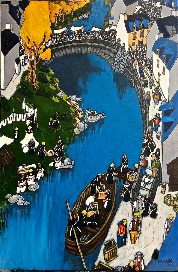 Bruno Tremohars - PRACZKI NA RZECE