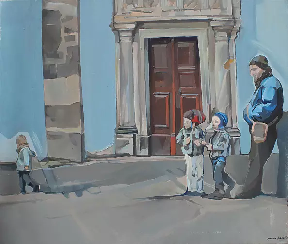 Joanna Burnat-Madejczyk -  PRAGA