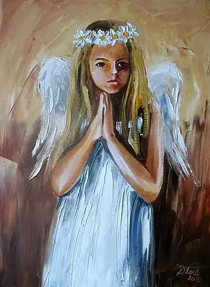 Dorota Łaz - PRAYER ANGEL