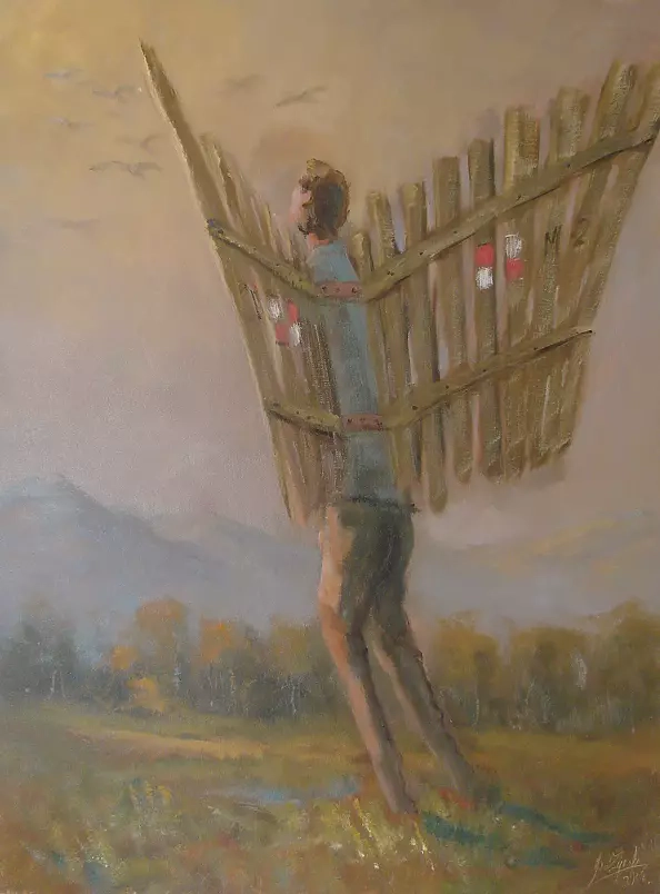 Jan Żyrek - PRÓBA LATANIA