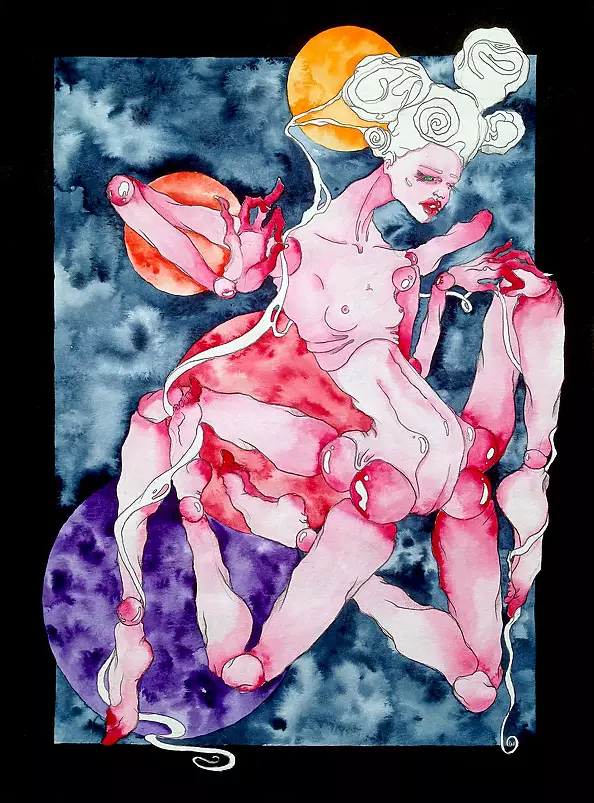 Kajetan Von Kazanowsky - PROFESSIONAL WIDOW