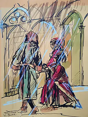 Anna Borcz - RAYS - MEDIEVAL COUPLE