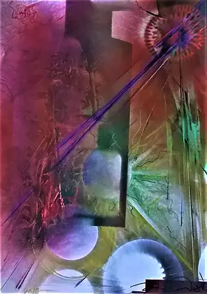 Janusz Wosiek - PROMIEŃ NADFIOLETU