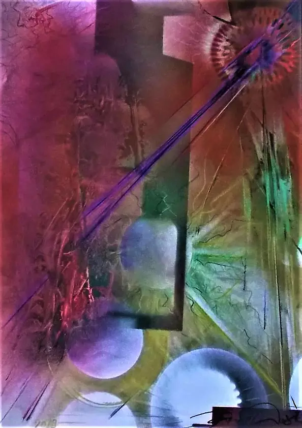 Janusz Wosiek - PROMIEŃ NADFIOLETU