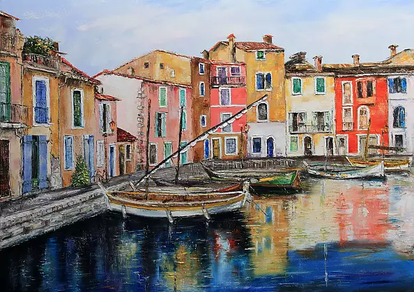 Radosław Popek - PROVENCE - A PORT STAND