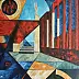 Serge Ra, PRISM OF TIME, Oil painting - canvas, 60 x 80