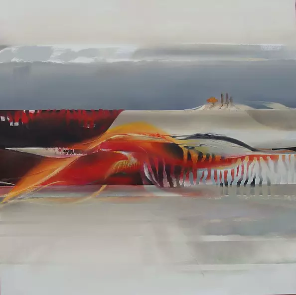 Alina Dorada Krawczyk - PRZEDMIEŚCIE