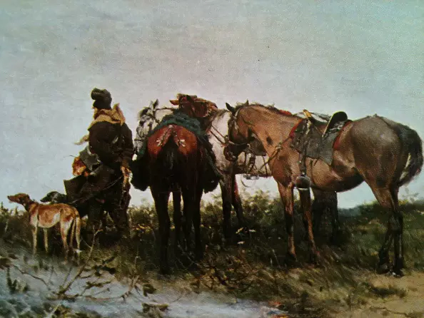 Marek Kubski - BEFORE THE STORM wg.J Brandt