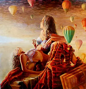 Ireneusz Szczęch - BEFORE DEPARTURE