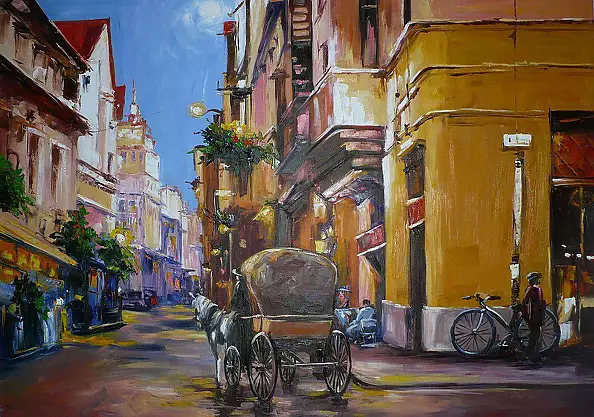 Dorota Łaz - PRZEJAŻDŻKA DOROZKĄ