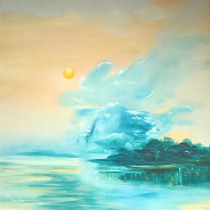 Serge R - FLYING IN THE BLUE