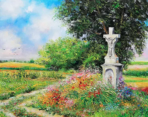 Radosław Popek - PRZYDROŻNY KRZYŻ