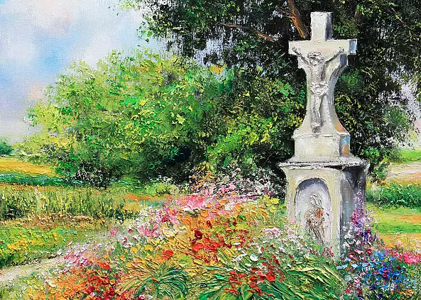 Radosław Popek - PRZYDROŻNY KRZYŻ