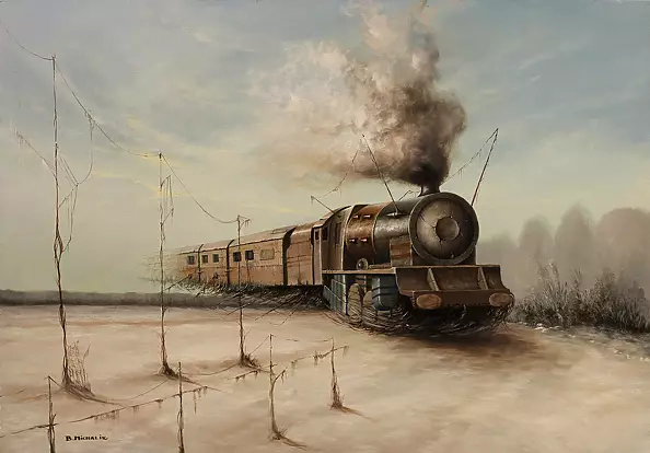 Borys Michalik - PRZYSTANEK ALASKA