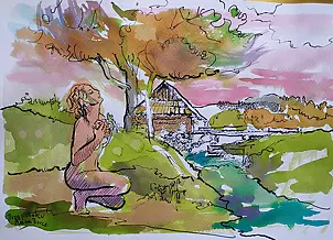 Anna Borcz - BY THE STREAM