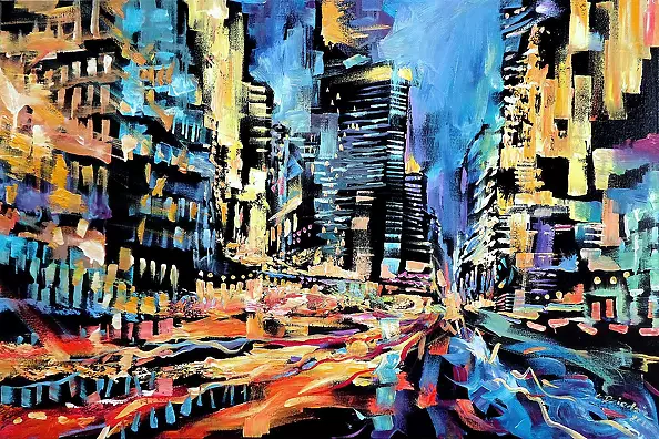 Łukasz Dziedzic - PULS OF THE CITY