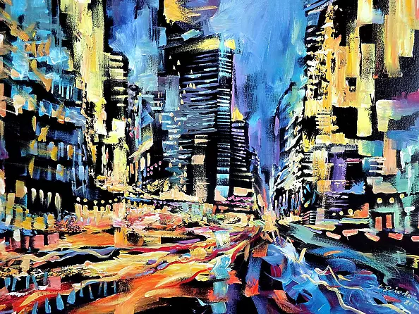 Łukasz Dziedzic - PULS OF THE CITY