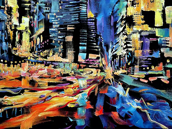 Łukasz Dziedzic - PULS OF THE CITY