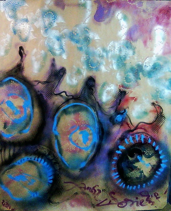 Janusz Wosiek - PYŁKI WIELOŚWIATÓW NAD RZEKĄ ZAPOMNIENIA (KOKENOID)