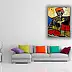 Marek Lutek, PaPi 11620, Peinture acrylique - toile, 55 x 75