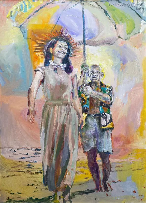 Stanisław Młodożeniec - Pablo i Francoise