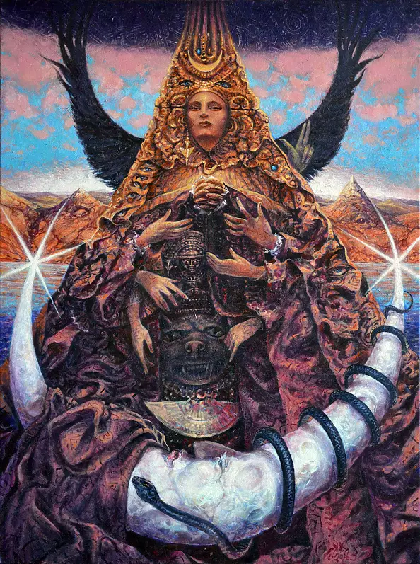 Krzysztof Krawiec - Pachamama