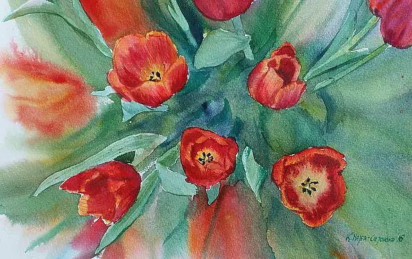 Karolina Majer - fragrant spring