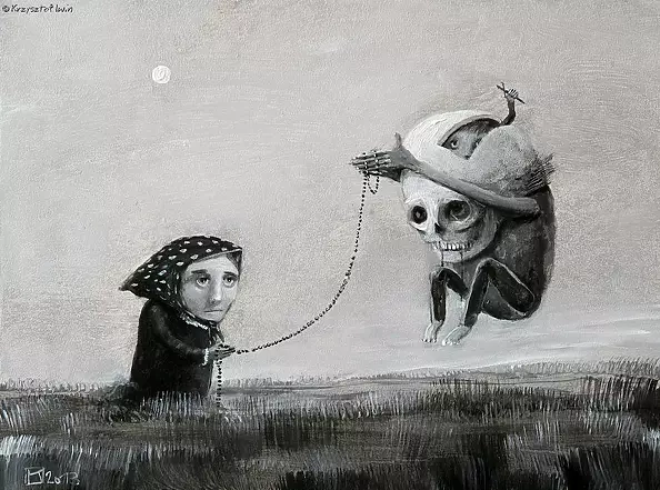 Krzysztof Iwin - Paciorkowiec