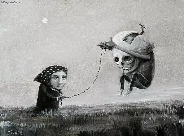 Krzysztof Iwin - Paciorkowiec