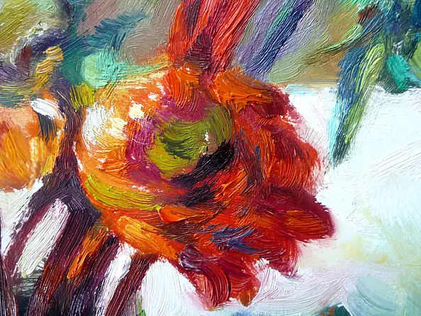 Barbara Gulbinowicz - Dahlia buds