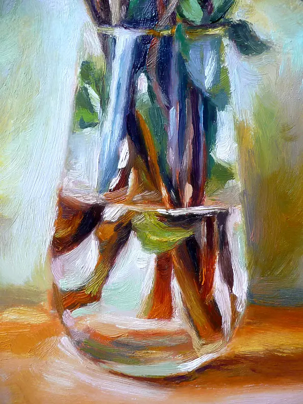 Barbara Gulbinowicz - Dahlia buds