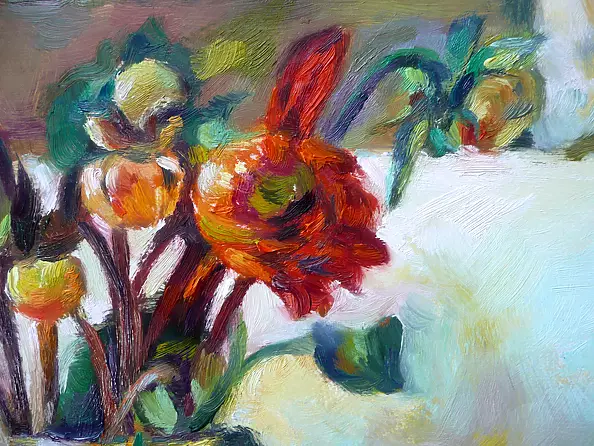 Barbara Gulbinowicz - Dahlia buds