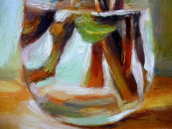 Barbara Gulbinowicz - Dahlia buds