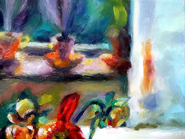 Barbara Gulbinowicz - Dahlia buds