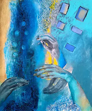 Anna Lupa Suchy - It's snowing