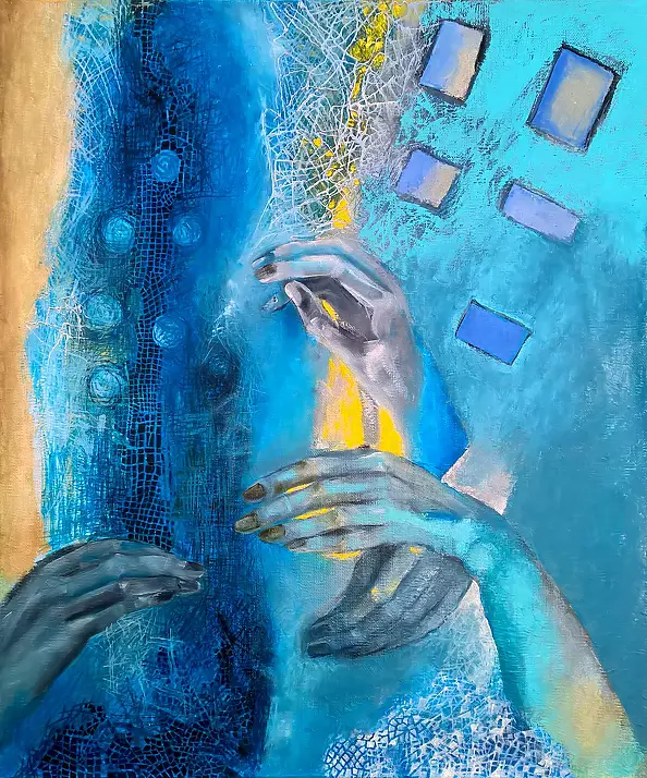 Anna Lupa Suchy - It's snowing