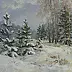 Borys Sierdiuk - Il neige