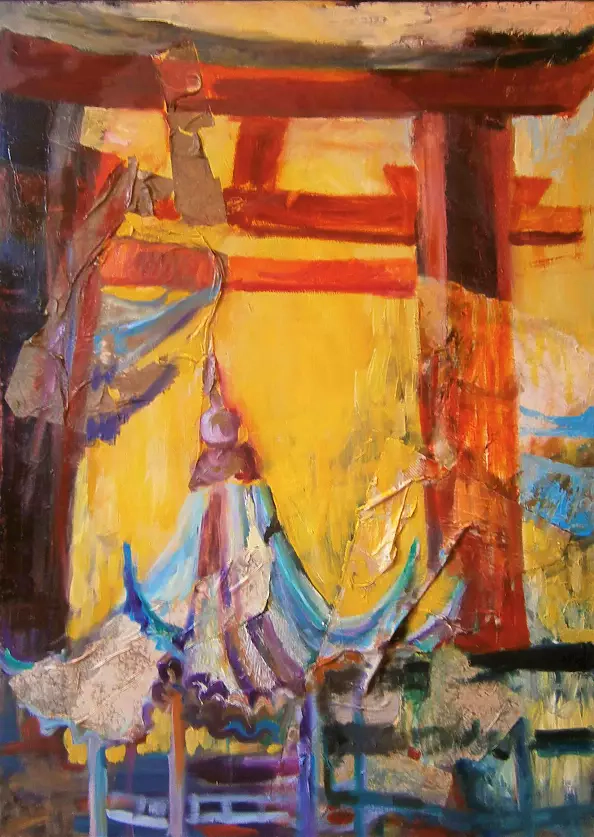 Anna Borcz - Chinese pagoda