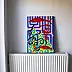 Oksana Chumakova, Painting "A Flower in My Garden!", 2026., Acrylic painting - canvas, 50 x 70