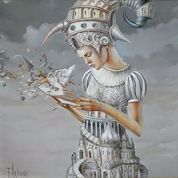 Tomasz Sętowski - painting Story